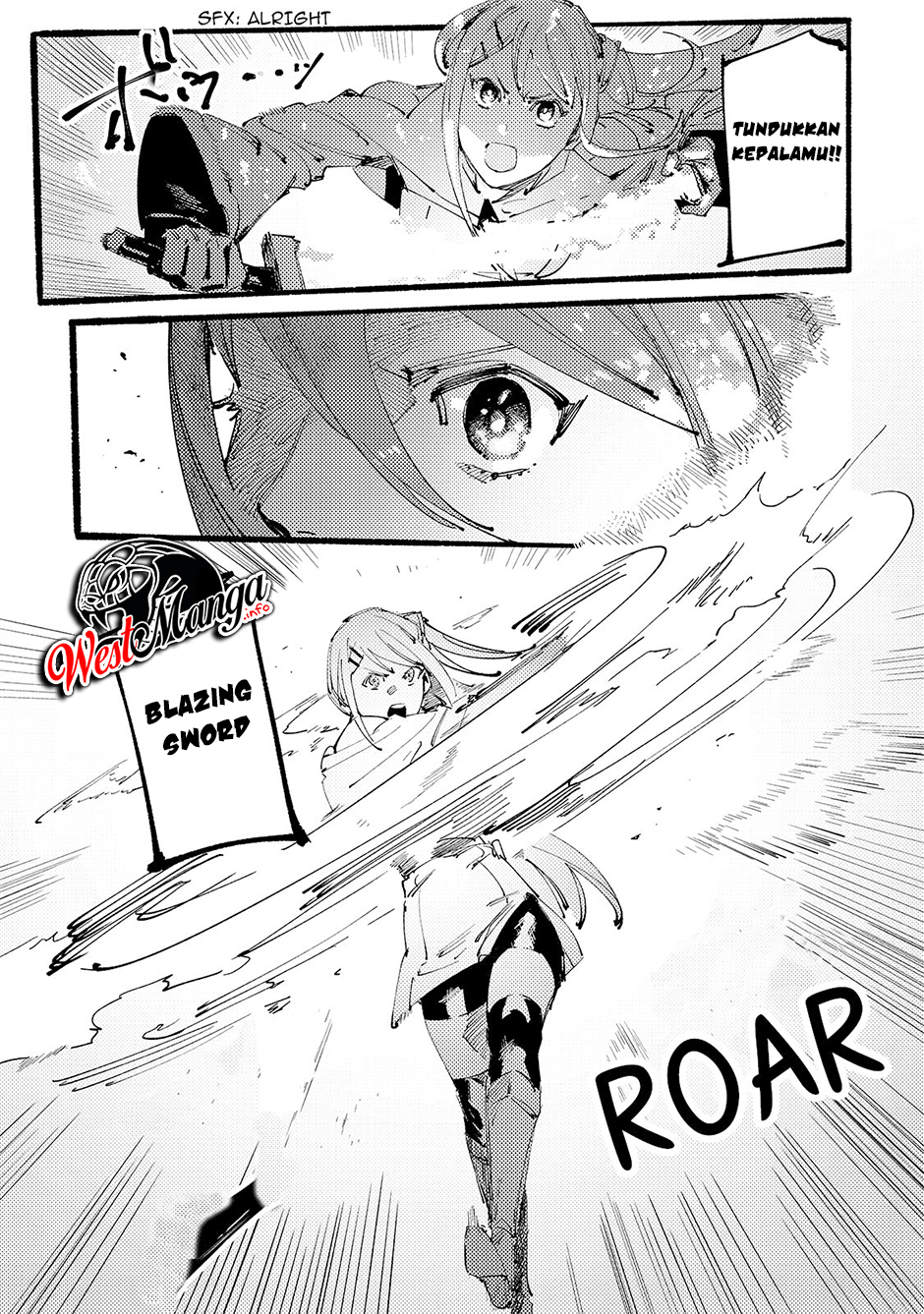 Slave of Black Knight Chapter 05 Gambar 18