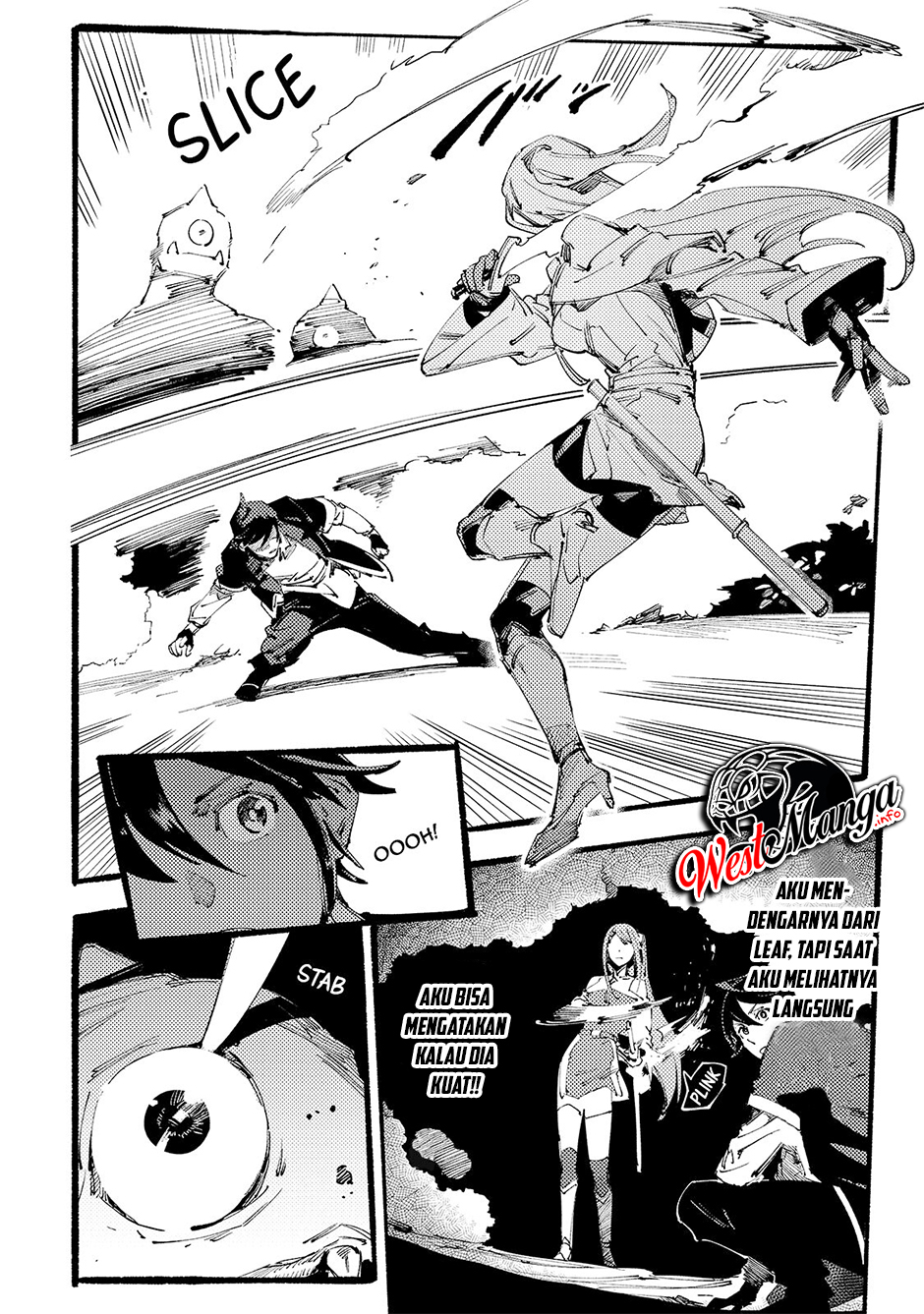 Slave of Black Knight Chapter 05 Gambar 19