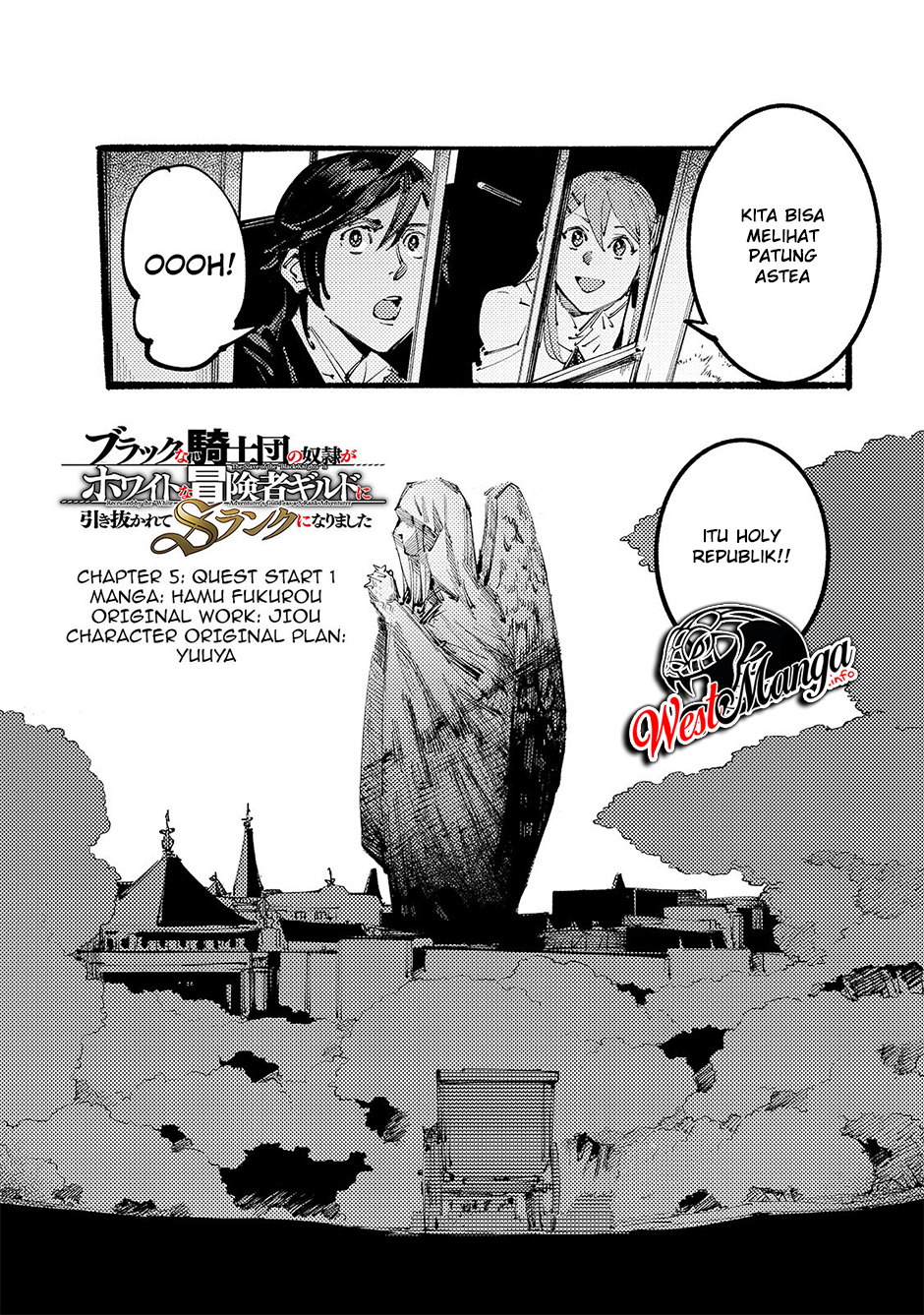 Baca Manga Slave of Black Knight Chapter 05 Gambar 2