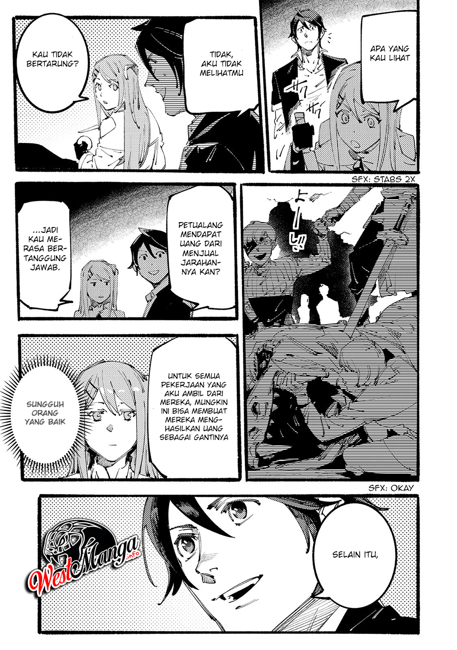 Slave of Black Knight Chapter 05 Gambar 20
