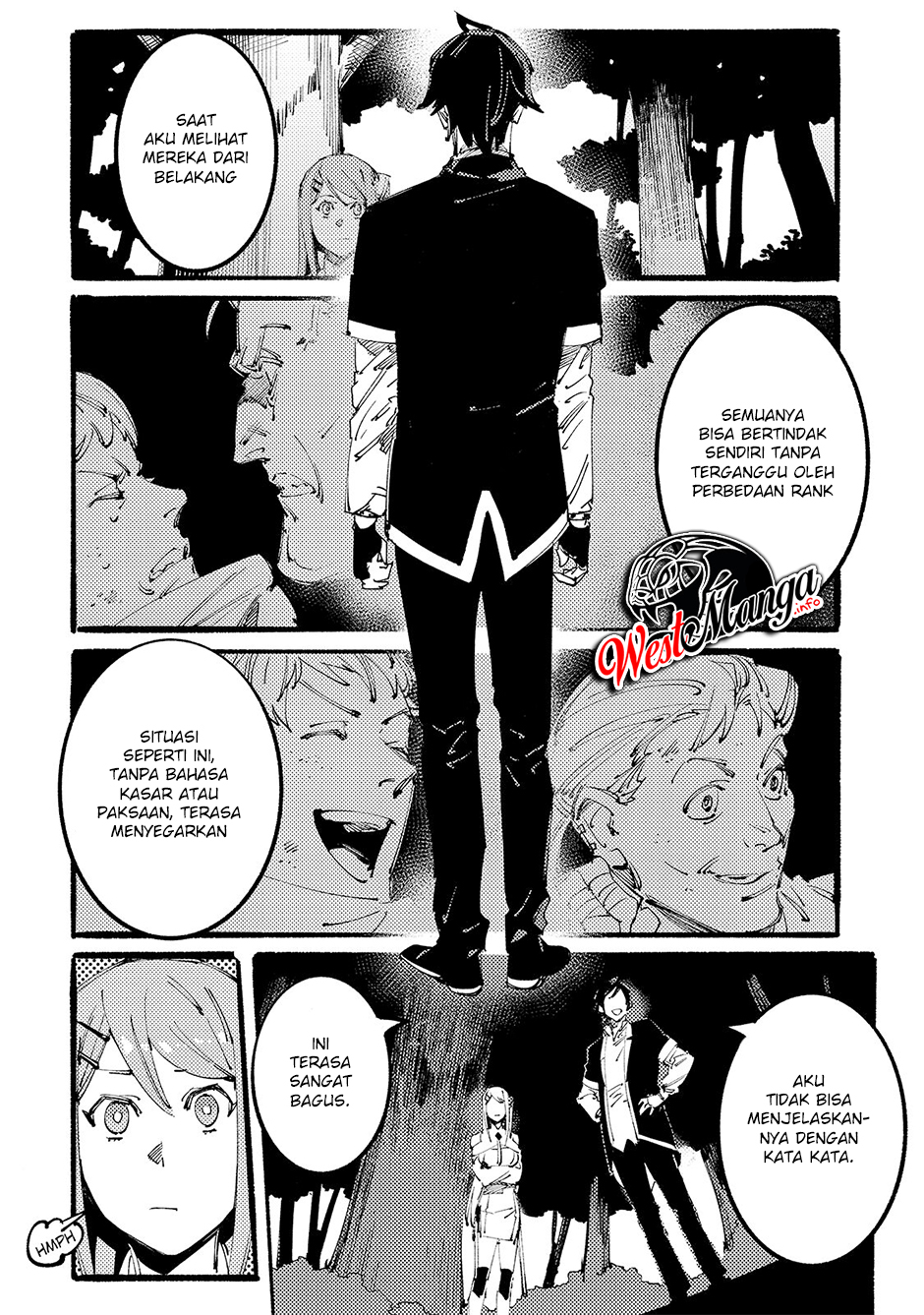 Slave of Black Knight Chapter 05 Gambar 21