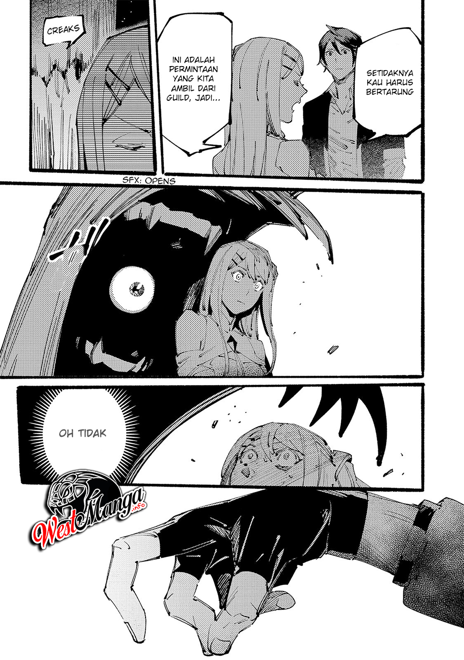 Slave of Black Knight Chapter 05 Gambar 22