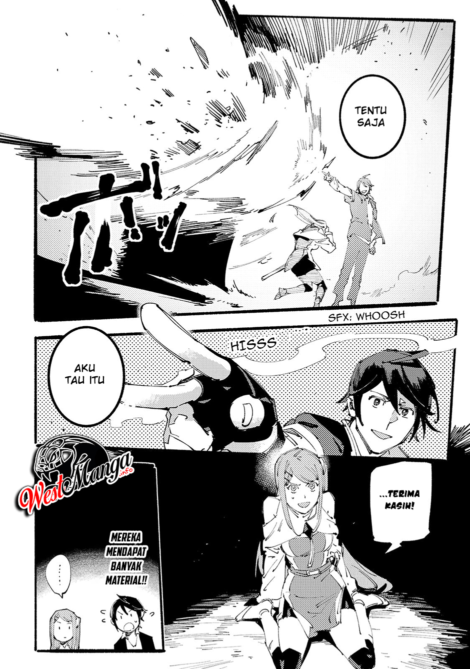 Slave of Black Knight Chapter 05 Gambar 23