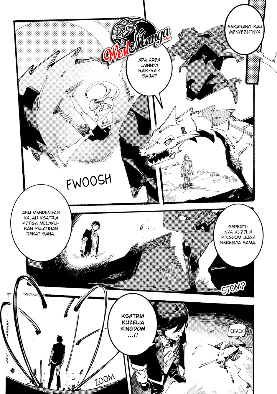 Slave of Black Knight Chapter 05 Gambar 24