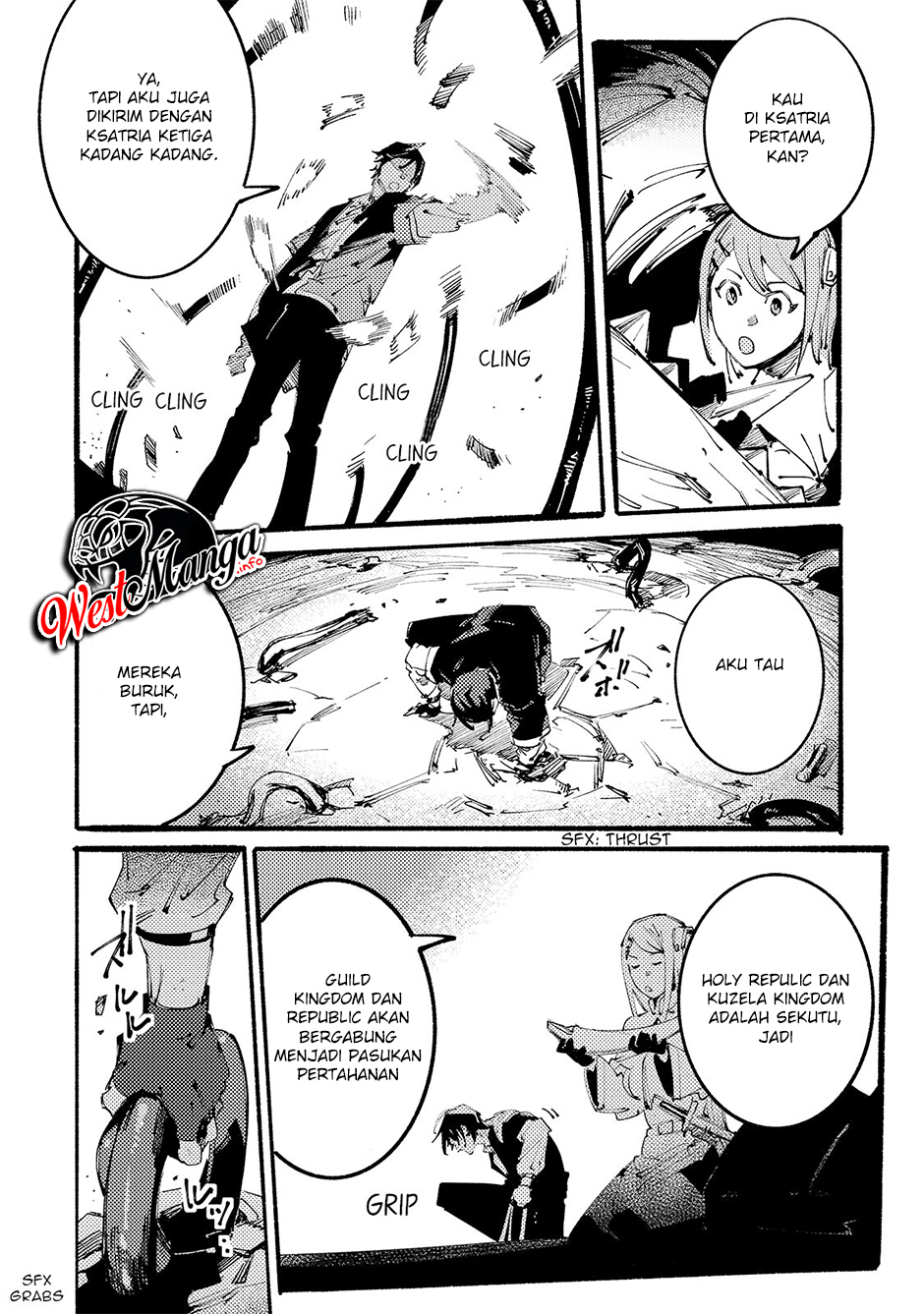 Slave of Black Knight Chapter 05 Gambar 25