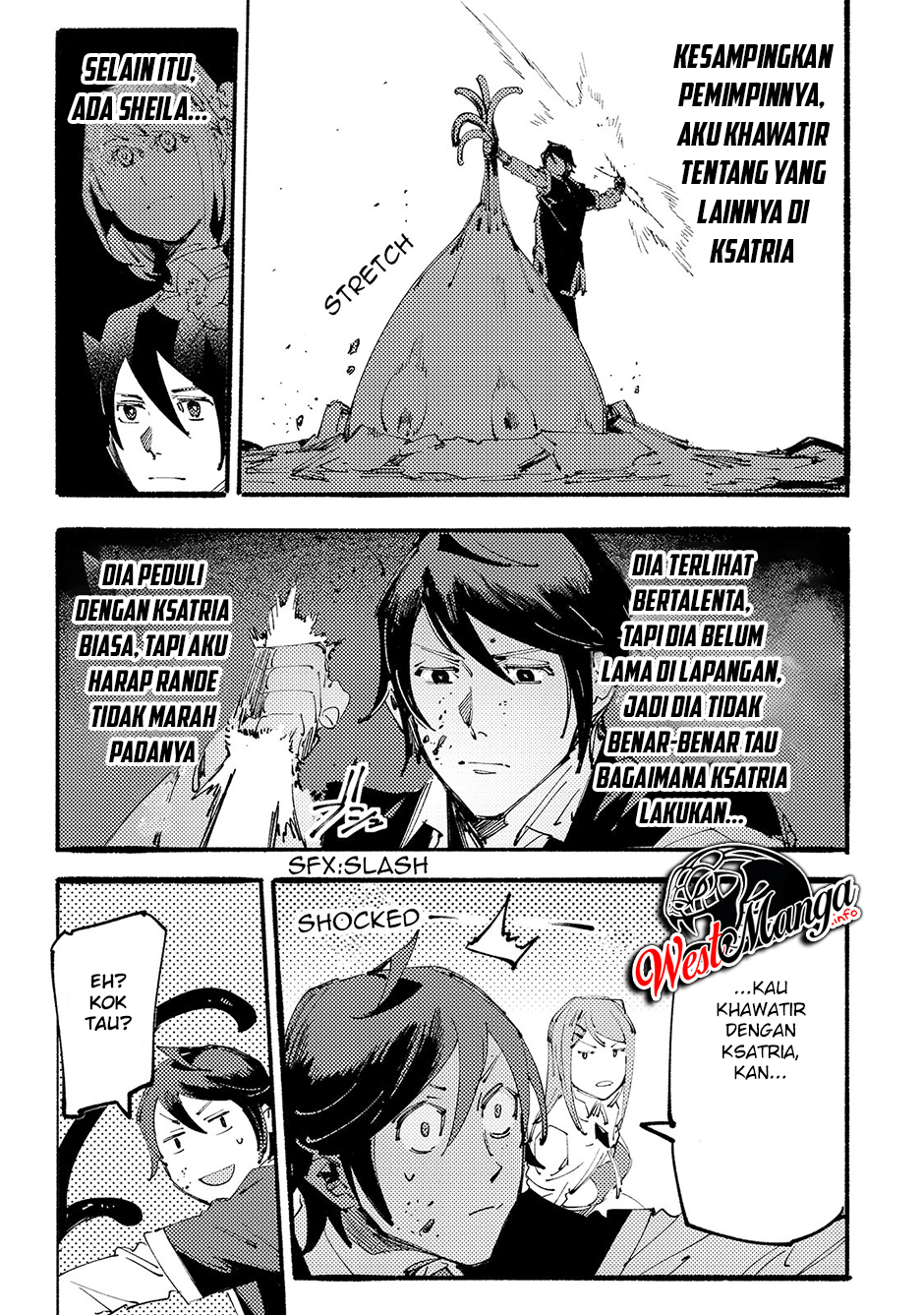 Slave of Black Knight Chapter 05 Gambar 27