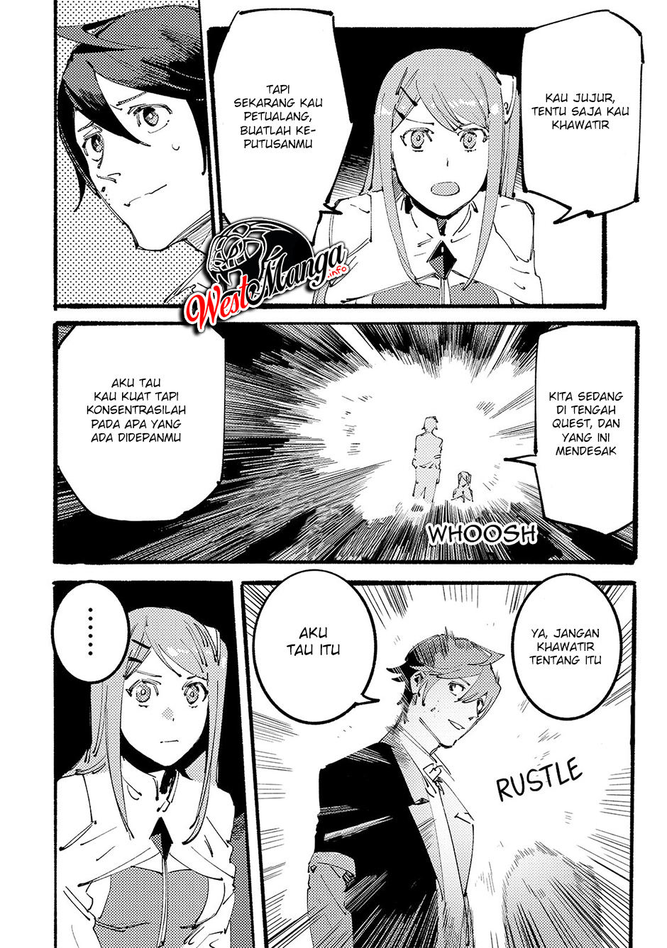 Slave of Black Knight Chapter 05 Gambar 28