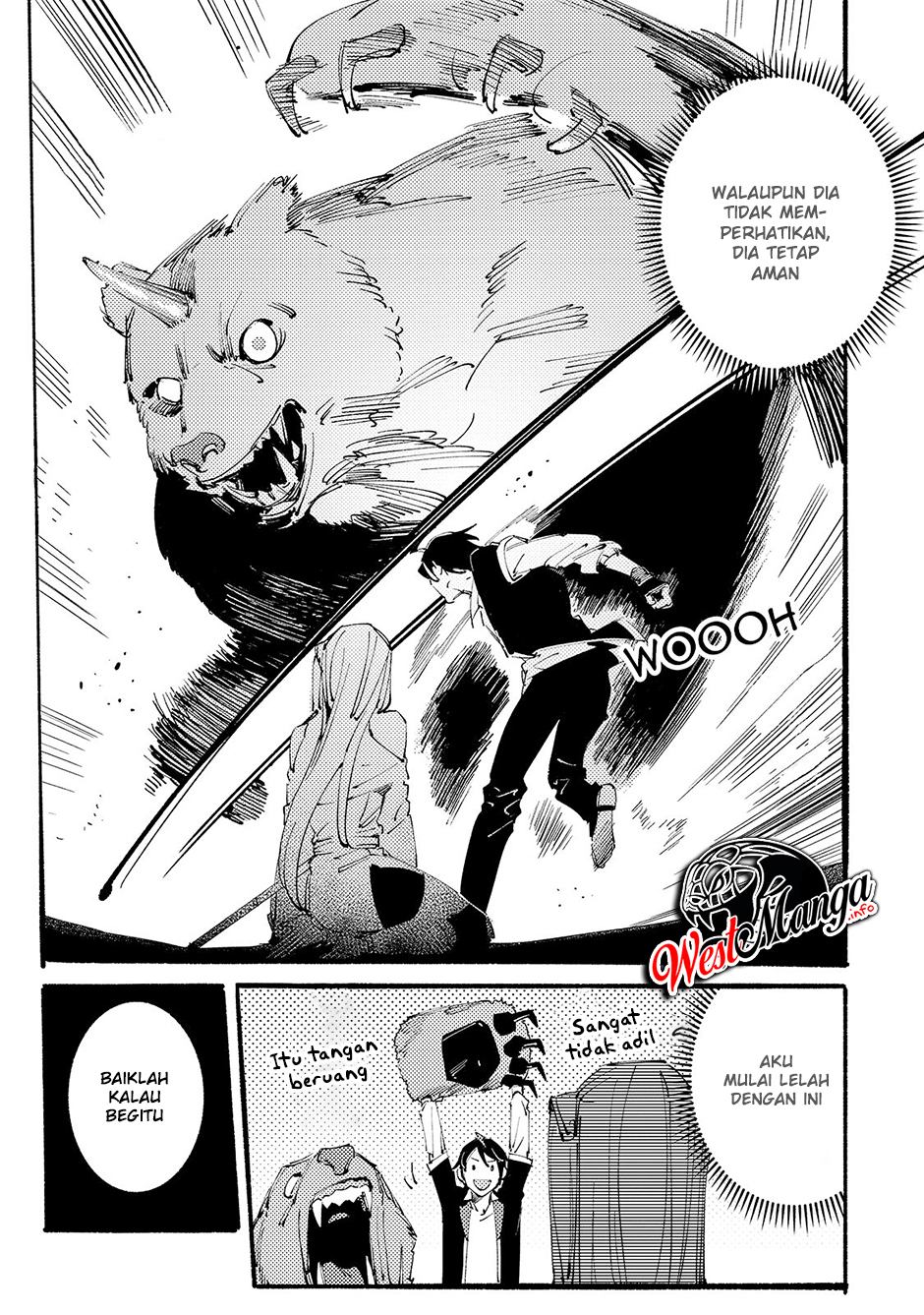 Slave of Black Knight Chapter 05 Gambar 29