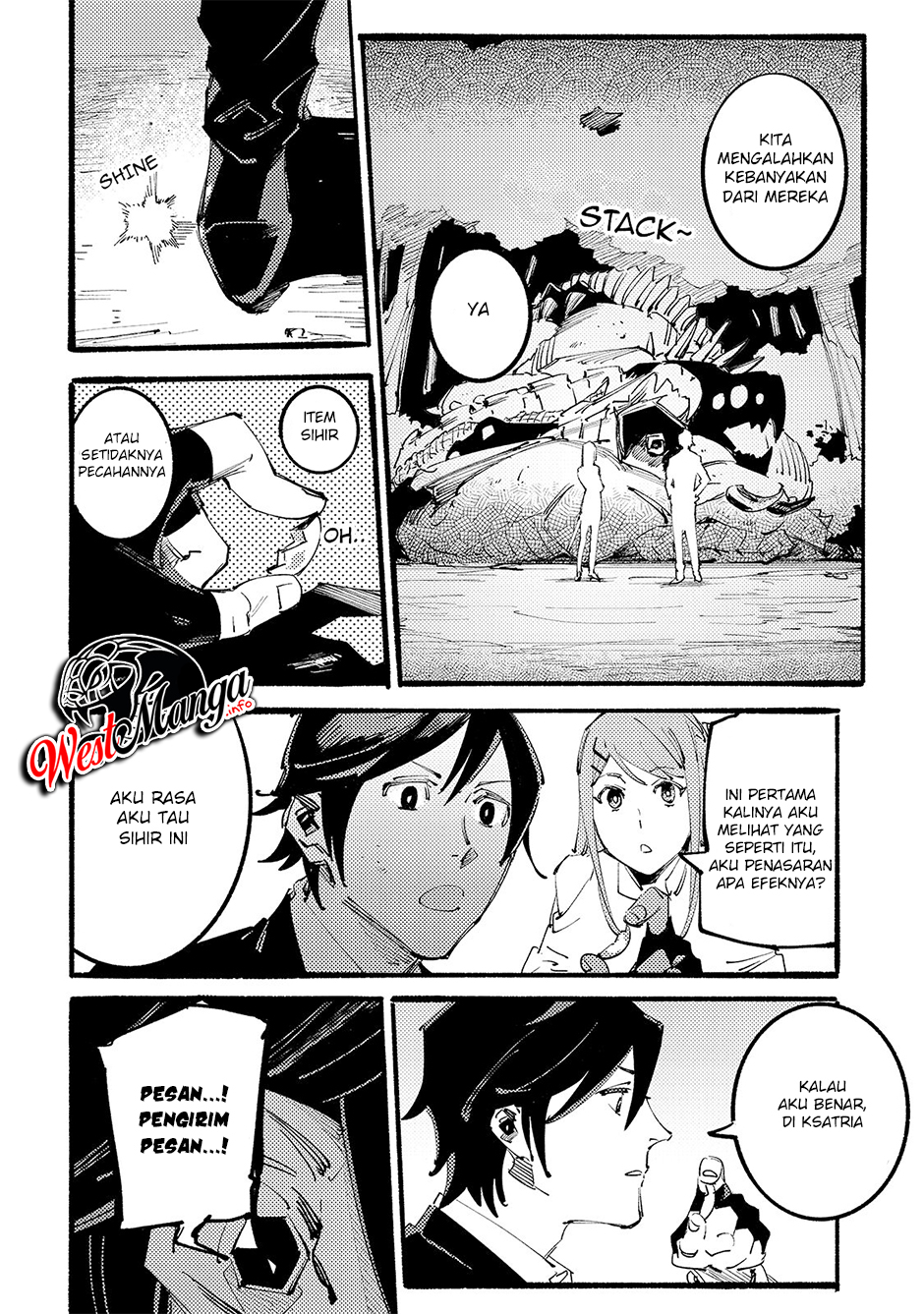 Slave of Black Knight Chapter 05 Gambar 30