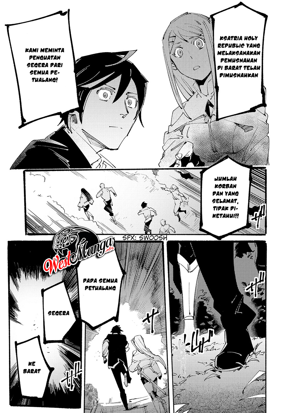 Slave of Black Knight Chapter 05 Gambar 31