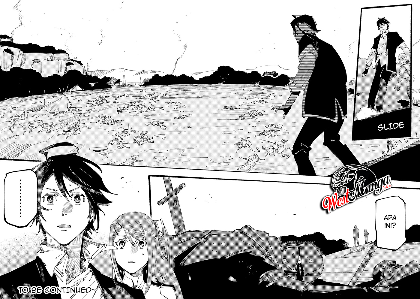 Slave of Black Knight Chapter 05 Gambar 32