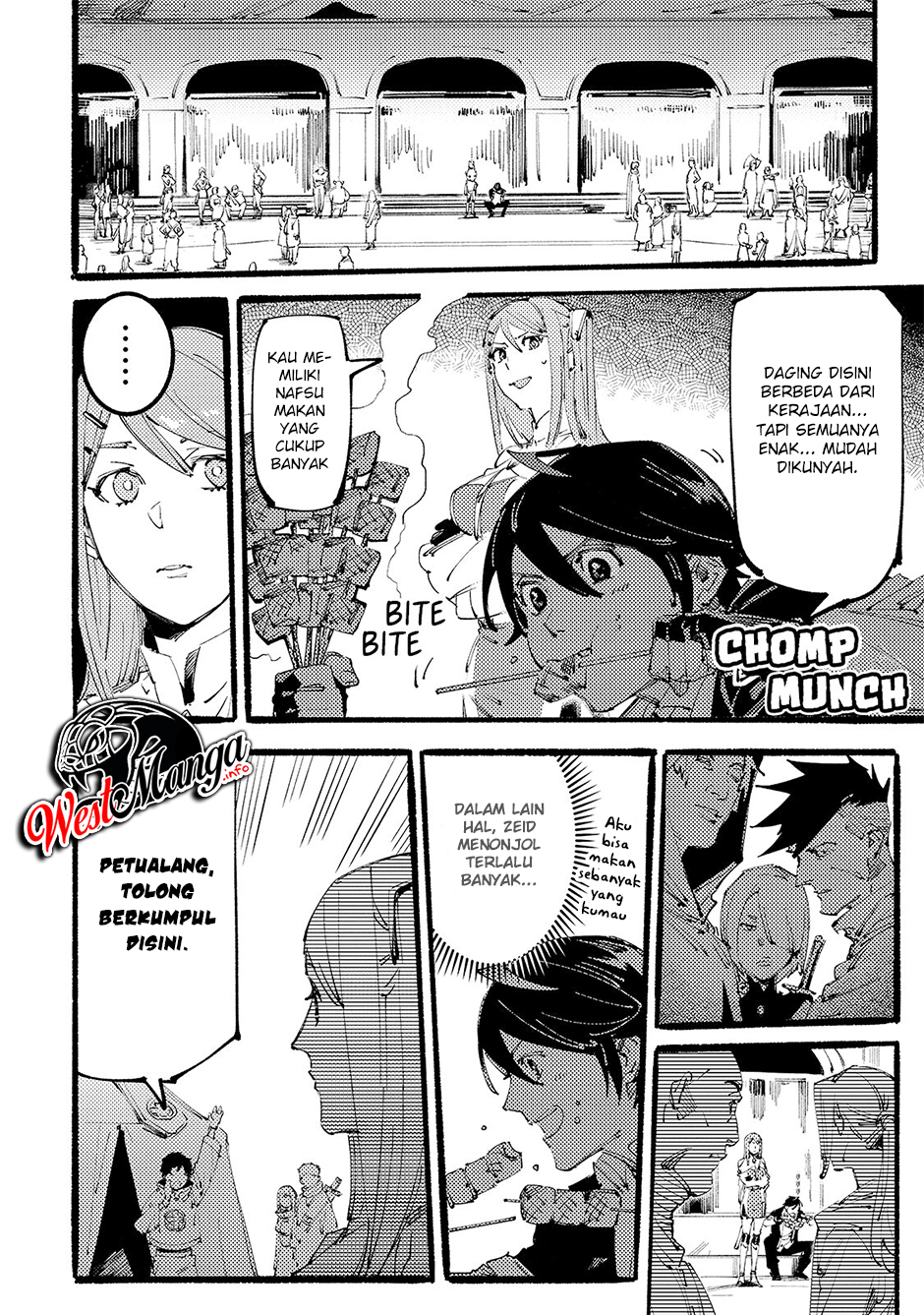 Slave of Black Knight Chapter 05 Gambar 4
