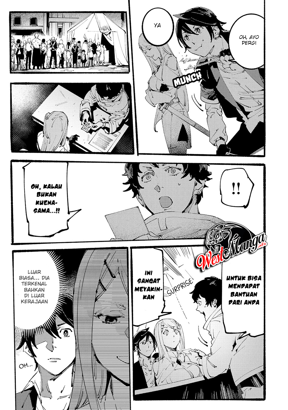 Slave of Black Knight Chapter 05 Gambar 5