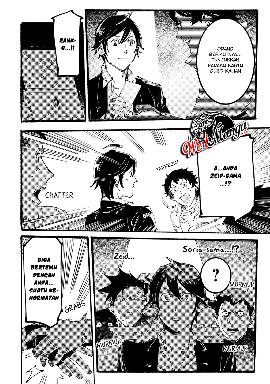 Slave of Black Knight Chapter 05 Gambar 6