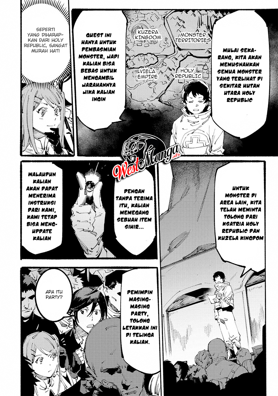 Slave of Black Knight Chapter 05 Gambar 8