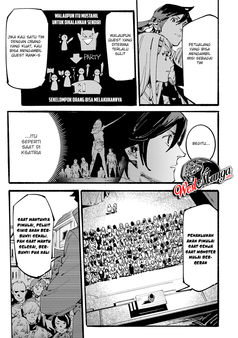 Slave of Black Knight Chapter 05 Gambar 9