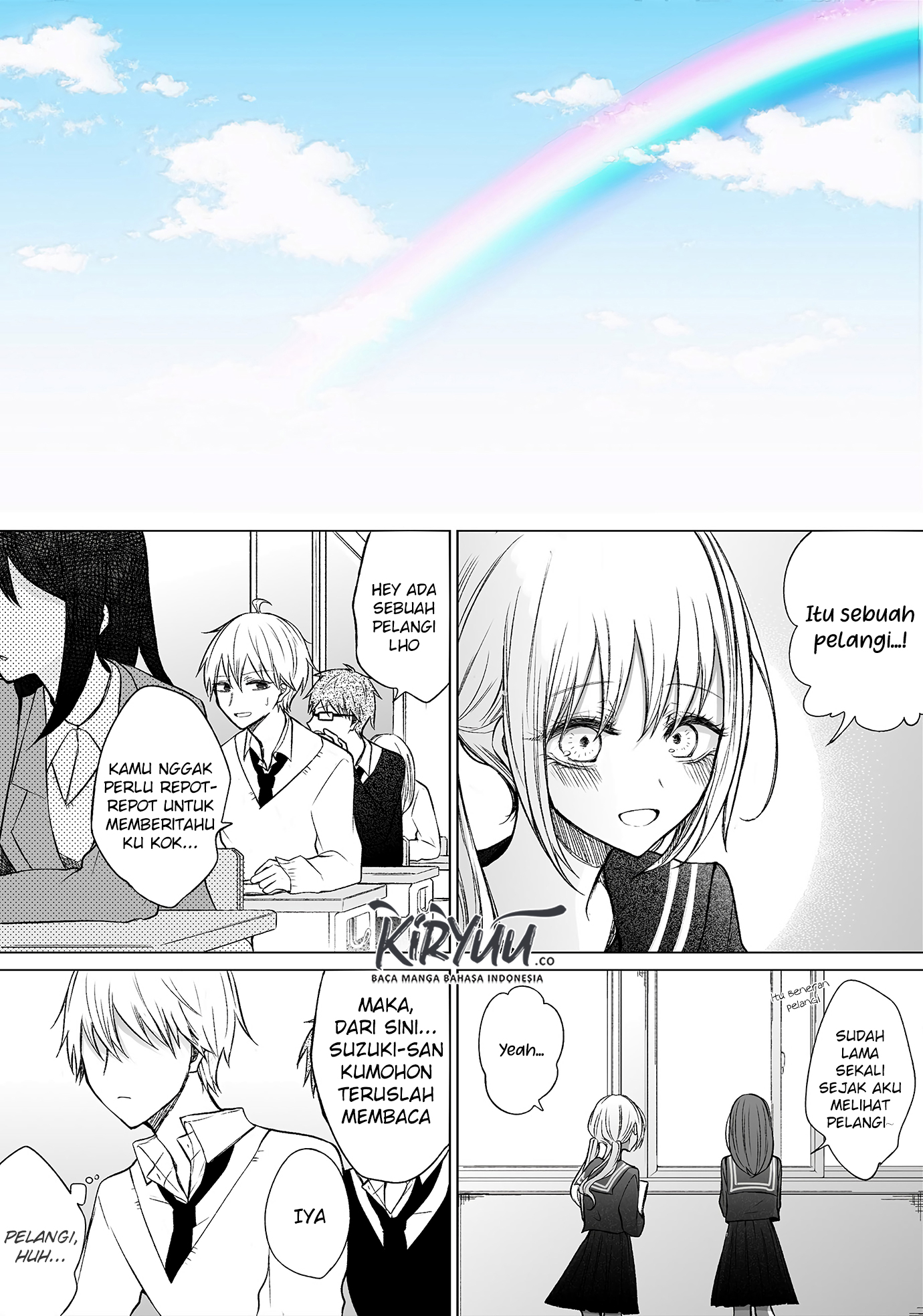 Baca Manga Ichizu de Bitch na Kouhai Chapter 52 Gambar 2