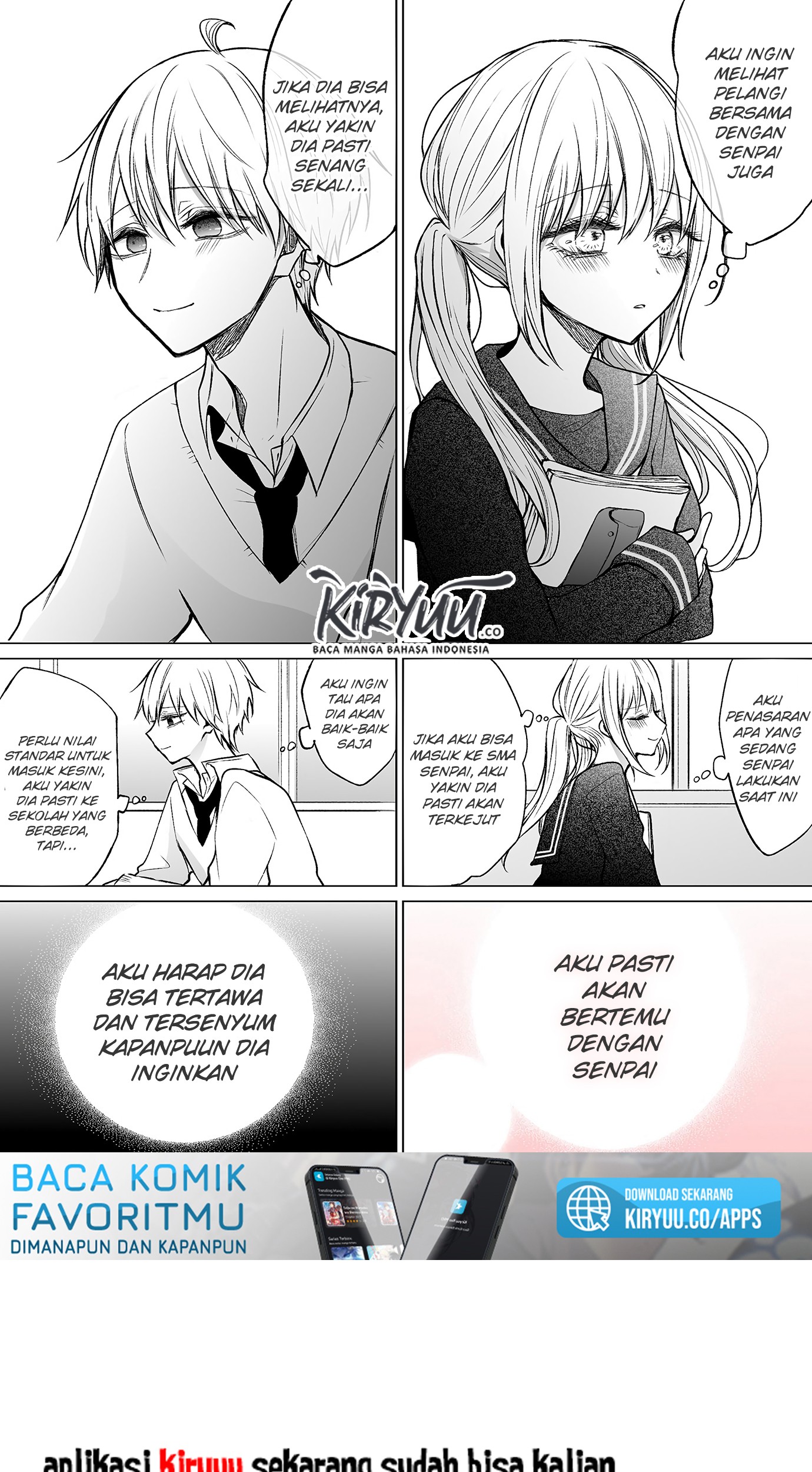 Ichizu de Bitch na Kouhai Chapter 52 Gambar 3
