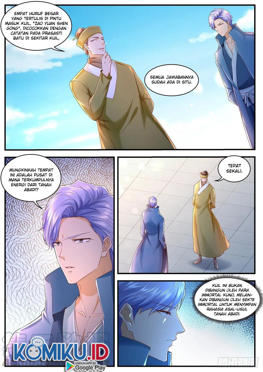 Rebirth Of The Urban Immortal Cultivator Chapter 589 Gambar 4
