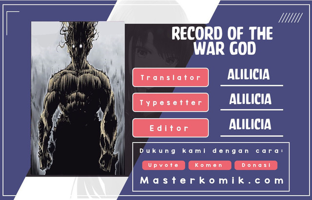 Baca Komik Record of the War God Chapter 87 Gambar 1