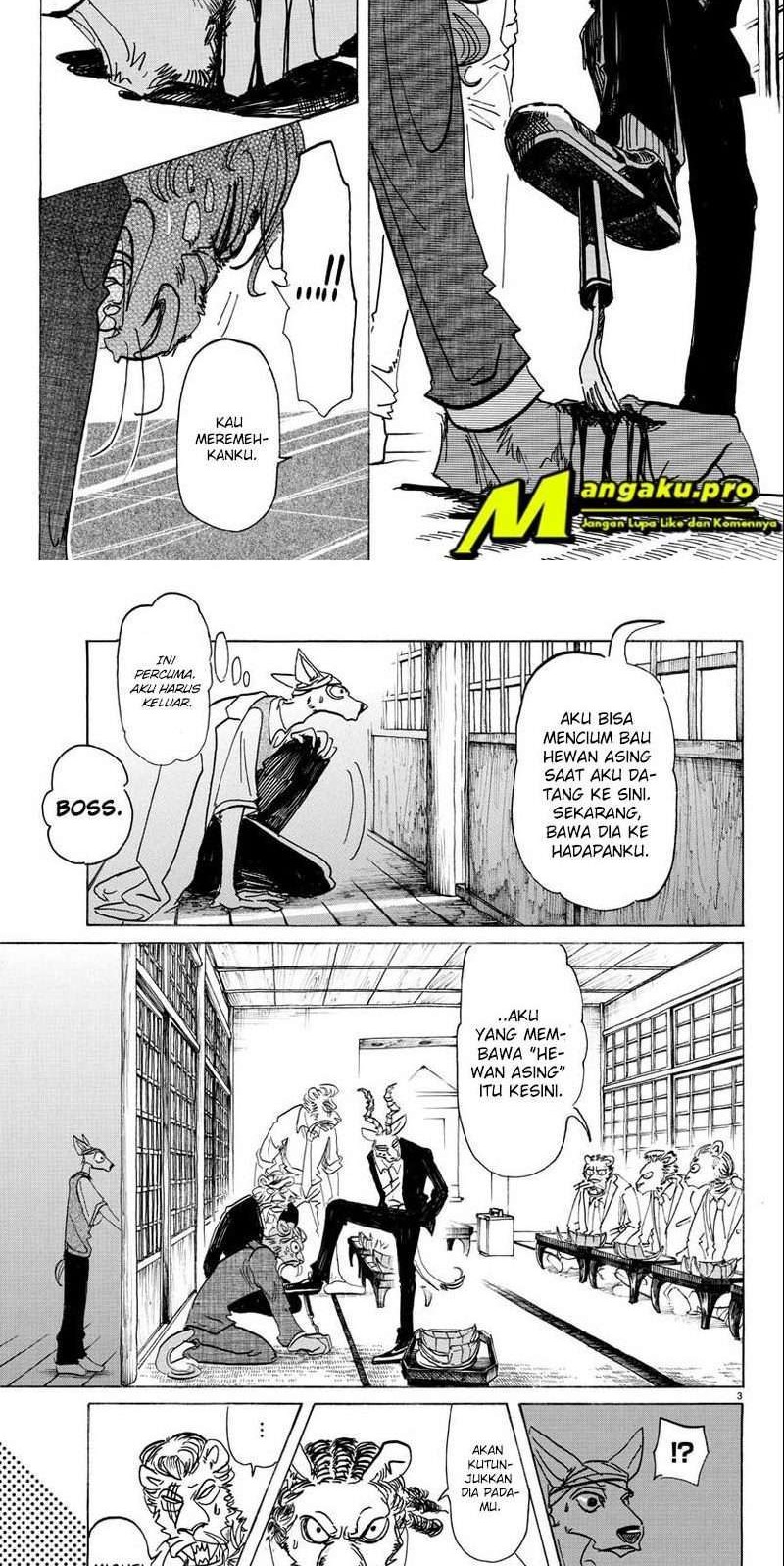 Baca Manga Beastars Chapter 132 Gambar 2