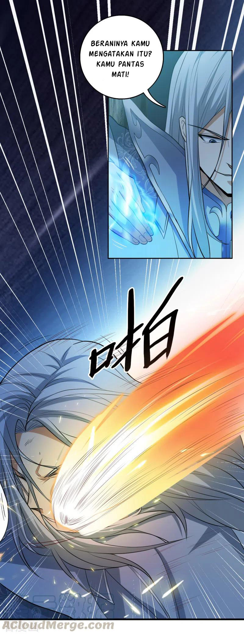 Domination One Sword Chapter 87 Gambar 5