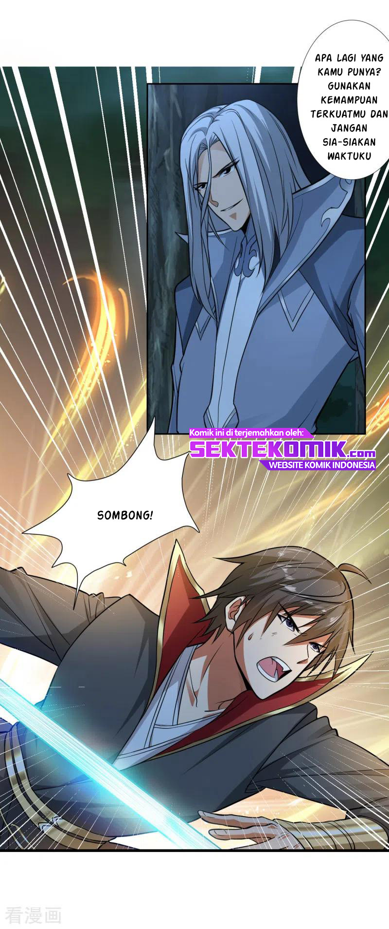 Domination One Sword Chapter 86 Gambar 12