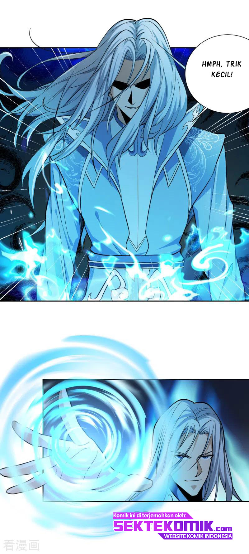 Domination One Sword Chapter 86 Gambar 8