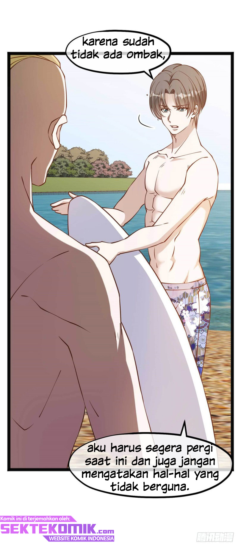 God Fisherman Chapter 145 Gambar 19