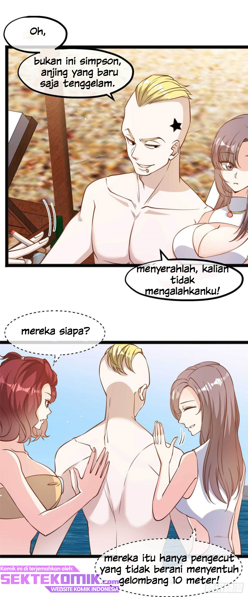 God Fisherman Chapter 145 Gambar 5