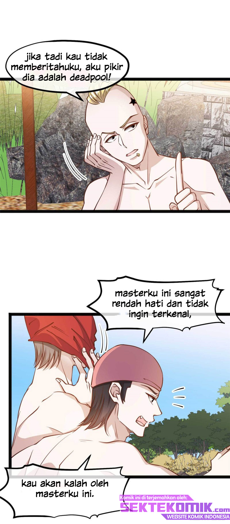 God Fisherman Chapter 145 Gambar 9