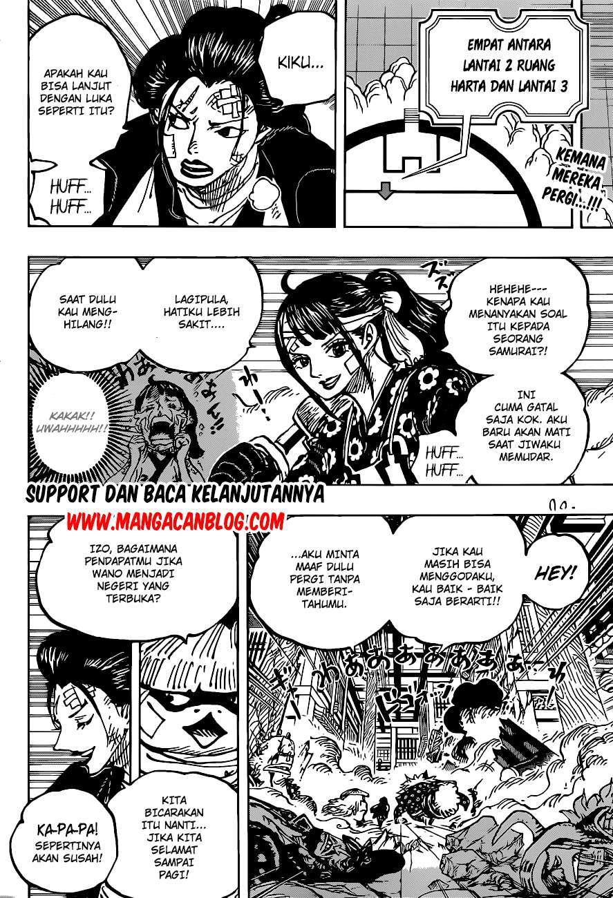 Baca Manga One Piece Chapter 1012 Gambar 2