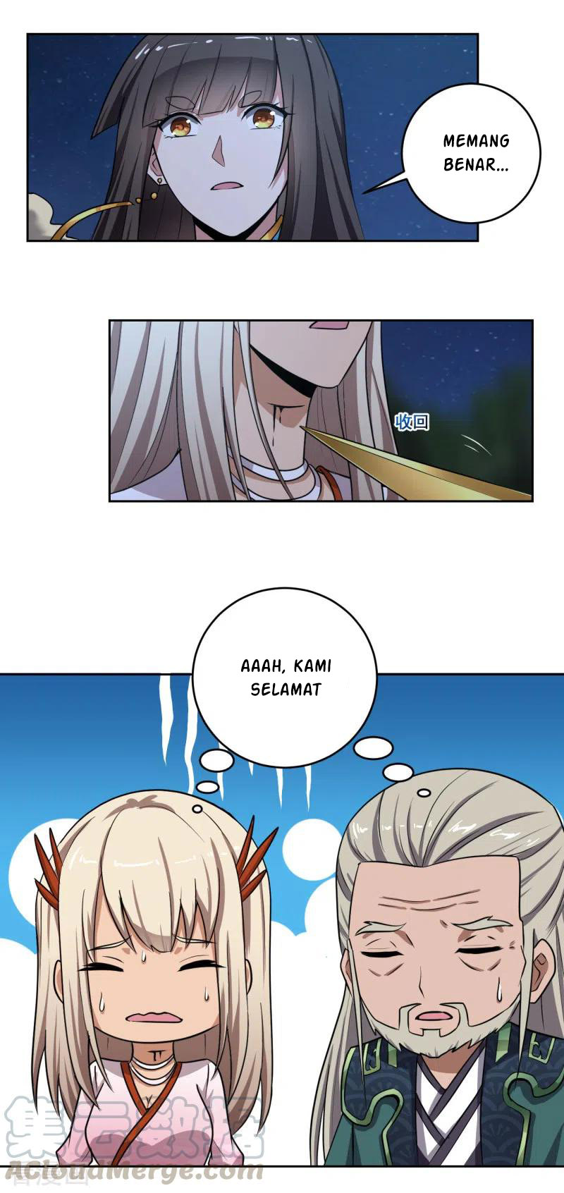 Domination One Sword Chapter 89 Gambar 10