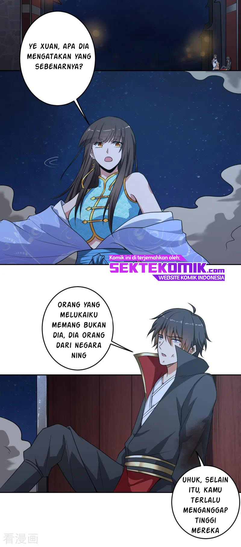 Domination One Sword Chapter 89 Gambar 9