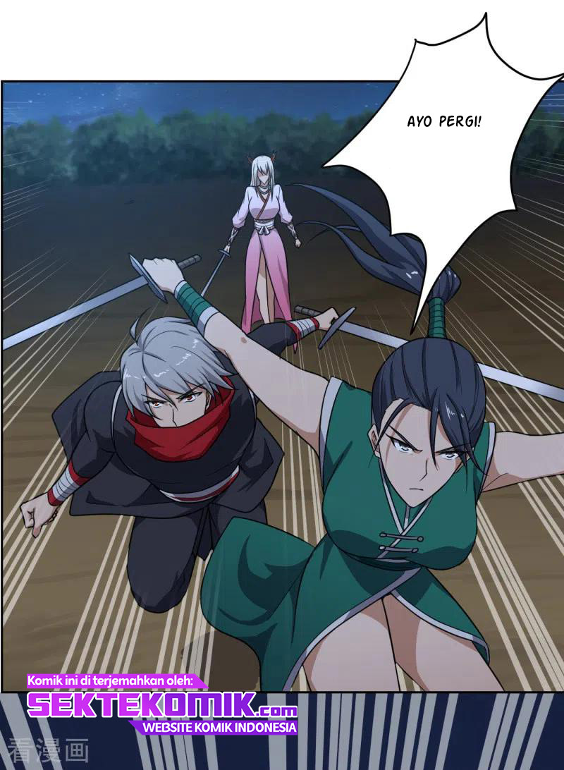 Domination One Sword Chapter 88 Gambar 10