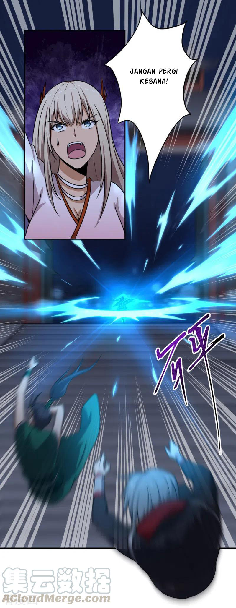 Domination One Sword Chapter 88 Gambar 11