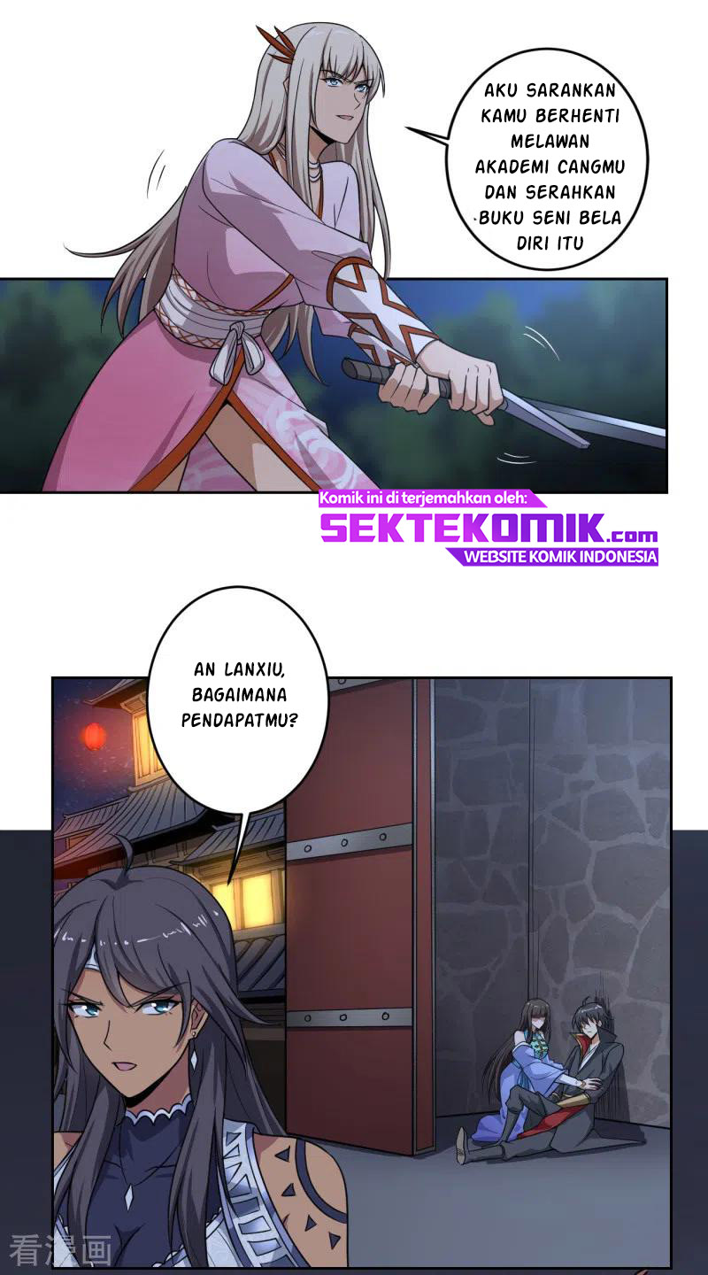 Domination One Sword Chapter 88 Gambar 7
