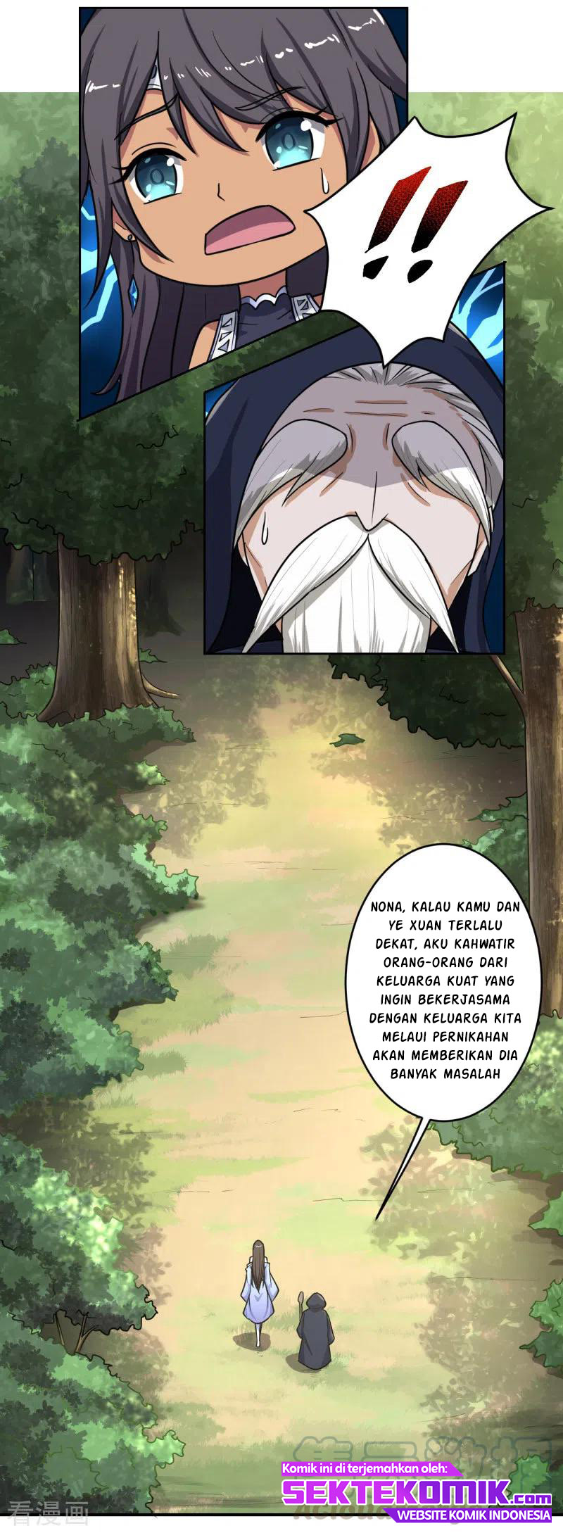 Domination One Sword Chapter 90 Gambar 10