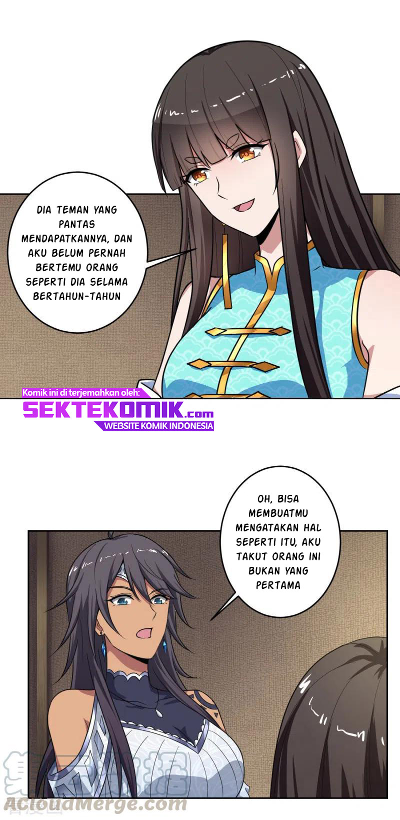 Domination One Sword Chapter 90 Gambar 6