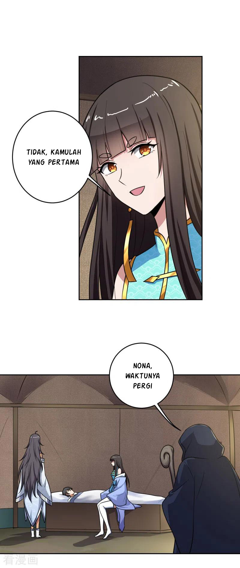 Domination One Sword Chapter 90 Gambar 7