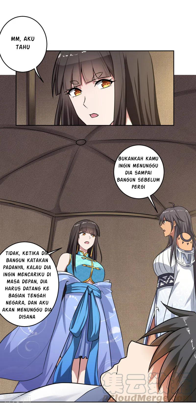 Domination One Sword Chapter 90 Gambar 8