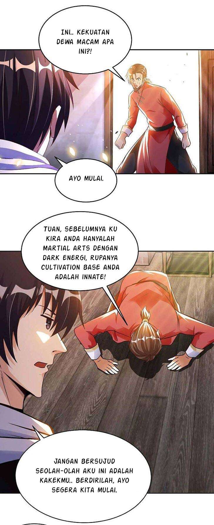 My Master Is A God Chapter 28 Gambar 17