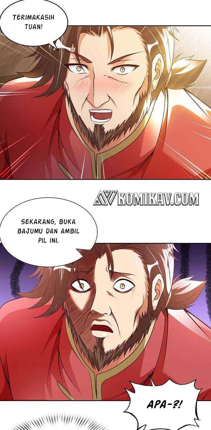 My Master Is A God Chapter 28 Gambar 18