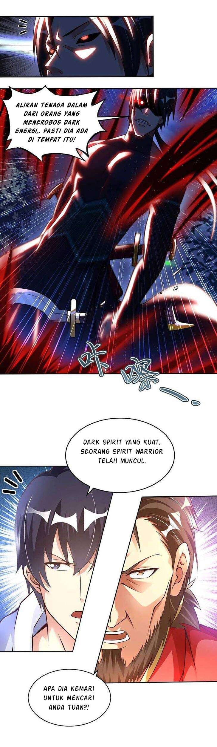 My Master Is A God Chapter 28 Gambar 25