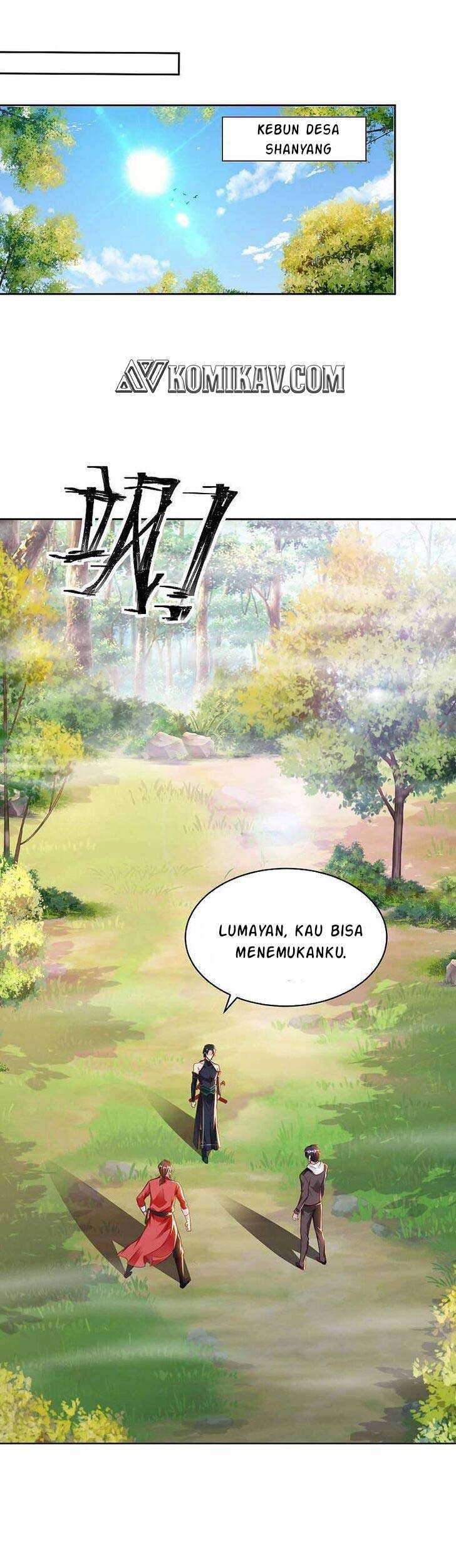 My Master Is A God Chapter 28 Gambar 27