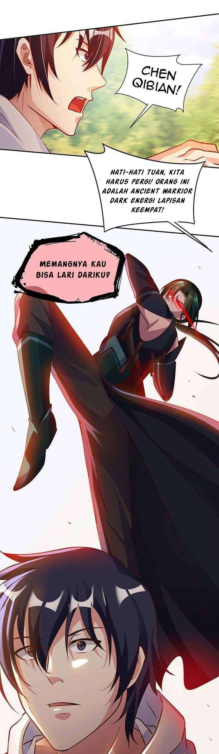 My Master Is A God Chapter 28 Gambar 33