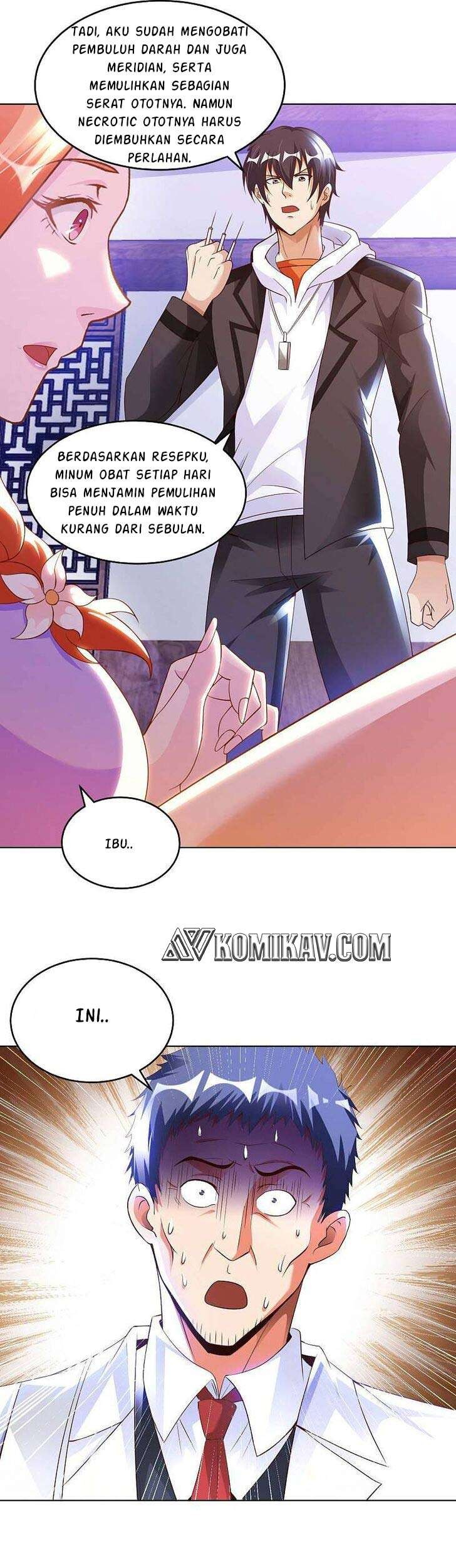 My Master Is A God Chapter 28 Gambar 3