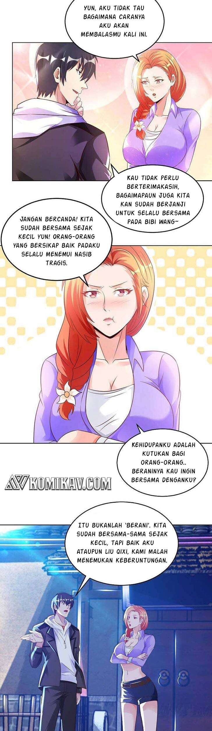 My Master Is A God Chapter 28 Gambar 7