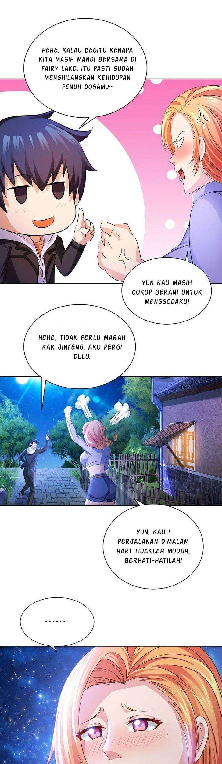 My Master Is A God Chapter 28 Gambar 9