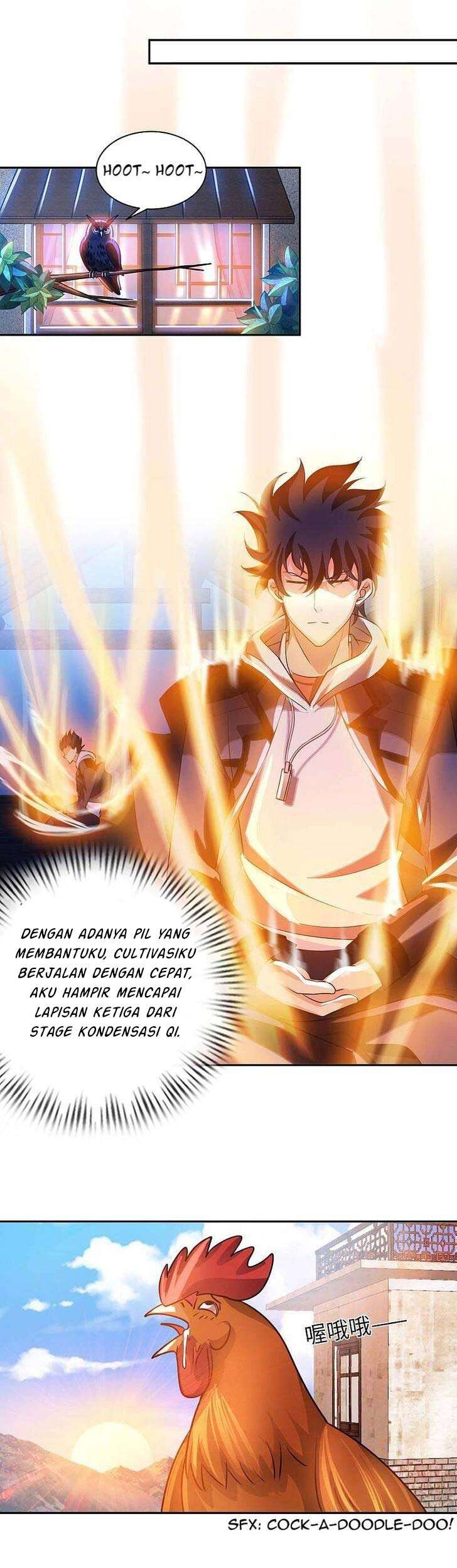 My Master Is A God Chapter 28 Gambar 13
